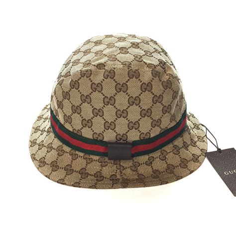 gucci gg monogram bucket hat|Gucci bucket hat men.